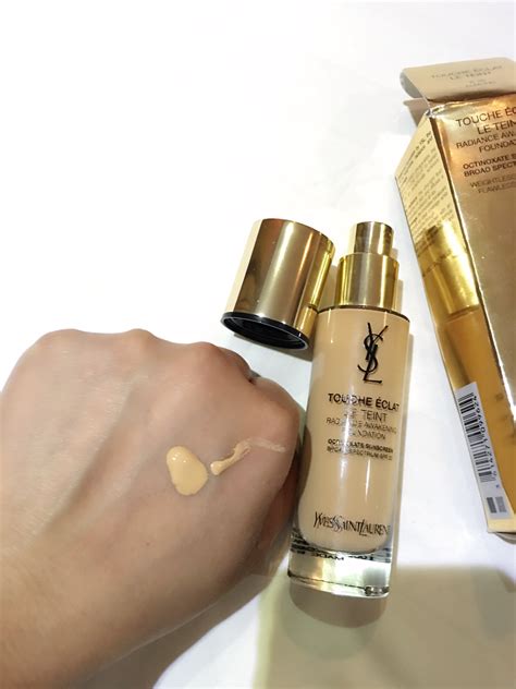 ysl radiance foundation|ysl touche foundation.